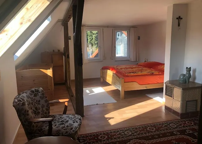 Nyaraló Schwalbennest Suhl