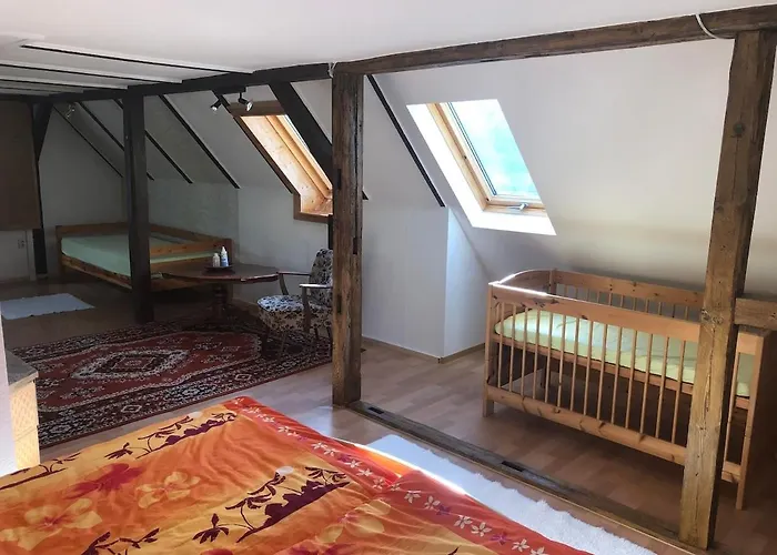 Nyaraló Schwalbennest Suhl