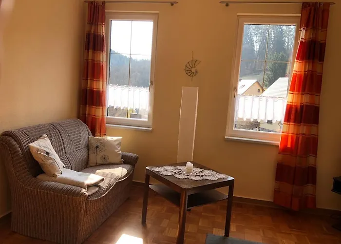 Nyaraló Schwalbennest Suhl